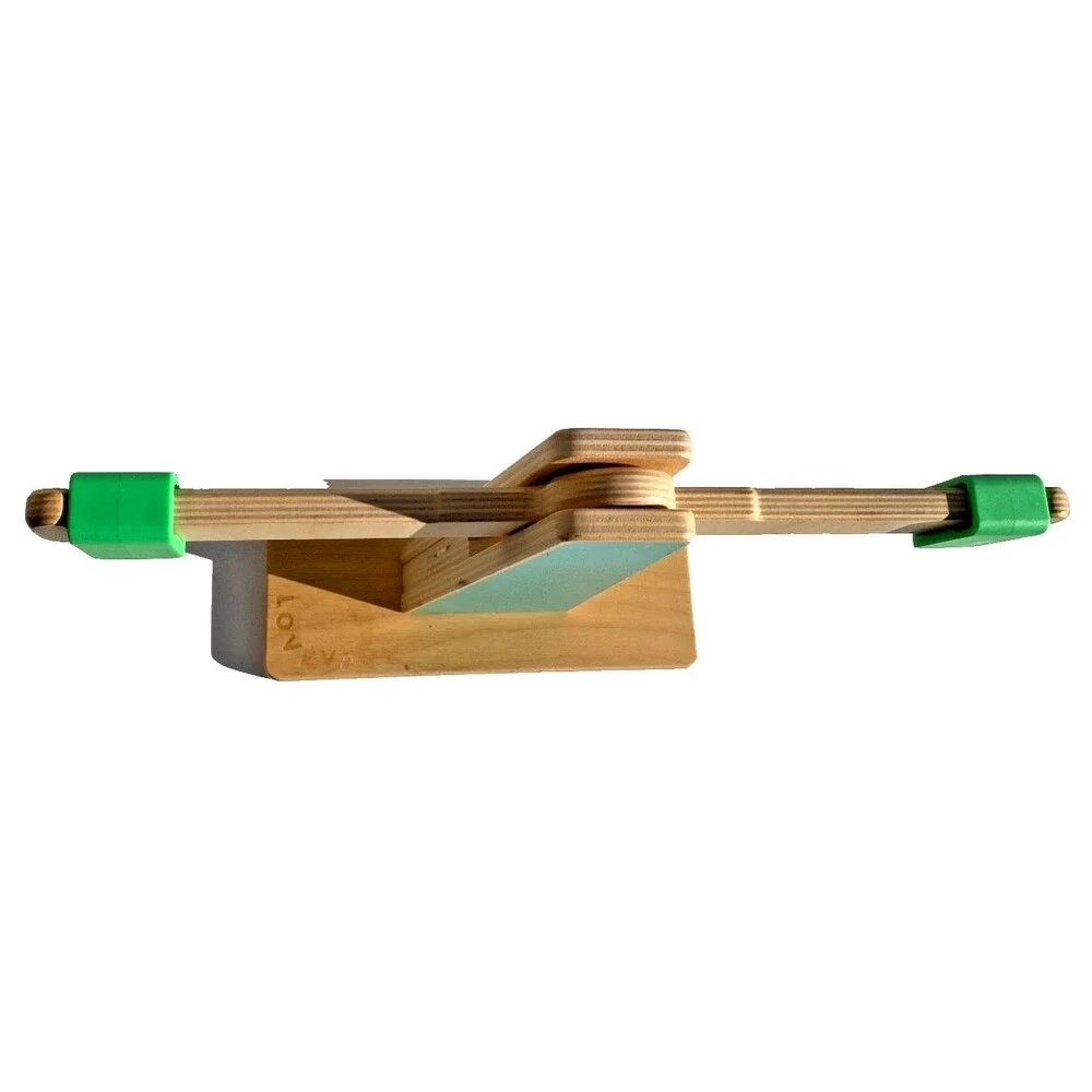 Lovevery Every Which Weigh Scale Montessori Learning Wood Toy *No Buckets* Play